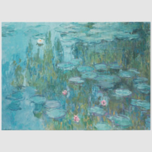 Water Lilies (von Claude Monet, 1915) Seidenpapier