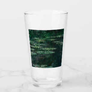 Water Lilies (von Claude Monet) Glas