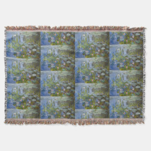 Water Lilies von Claude Monet Klassik Impressionis Decke
