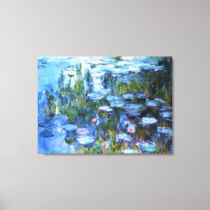 Water Lilies von Claude Monet Leinwanddruck