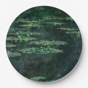Water Lilies (von Claude Monet) Pappteller