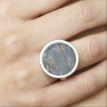Water Lilies von Claude Monet Ring<br><div class="desc">Claude Monet - Water Lilies. Schönes Blumengemälde in schönen Farben von Claude Monet. Hochwertige Druckgeschenke, Drucke, Handyschellen und viele andere großartige Geschenke.</div>