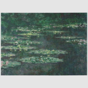 Water Lilies (von Claude Monet) Seidenpapier