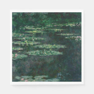 Water Lilies (von Claude Monet) Serviette