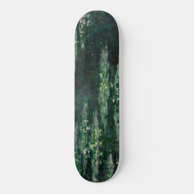 Water Lilies (von Claude Monet) Skateboard (Vorderseite)