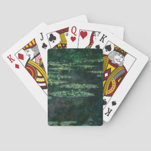 Water Lilies (von Claude Monet) Spielkarten