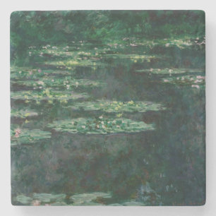 Water Lilies (von Claude Monet) Steinuntersetzer