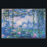 Water Lilies von Claude Monet Tissue Seidenpapier<br><div class="desc">Water Lilies von Claude Monet.
Bitte besuchen Sie mein Geschäft für mehr interessantes Design und mehr Farbwahl. => zazzle.com/iwheels*</div>