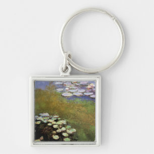Water-Lillies: 1914-17 by Monet Schlüsselanhänger
