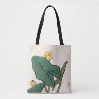 Water-lily by Kōno Bairei Tasche