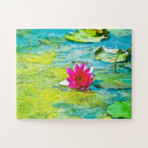 Water Lily Lilypad