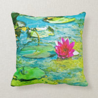 Water Lily Lilypad