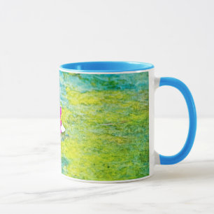 Water Lily Lilypad Tasse