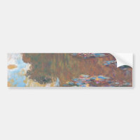 Water Lily Pond at Giverny, Claude Monet
