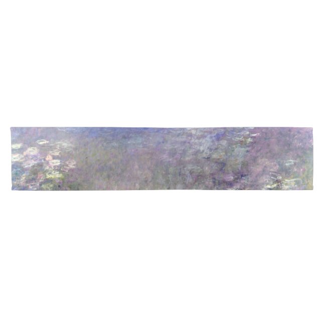 Water Lily Pond at Giverny, Claude Monet Kurzer Tischläufer (Horizontal)