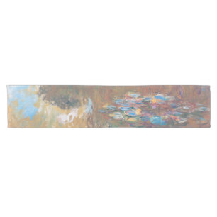 Water Lily Pond at Giverny, Claude Monet Kurzer Tischläufer