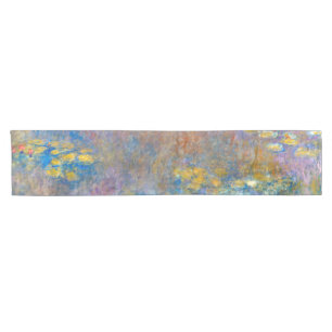 Water Lily Pond at Giverny, Claude Monet Kurzer Tischläufer