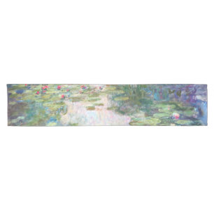 Water Lily Pond at Giverny, Claude Monet Kurzer Tischläufer