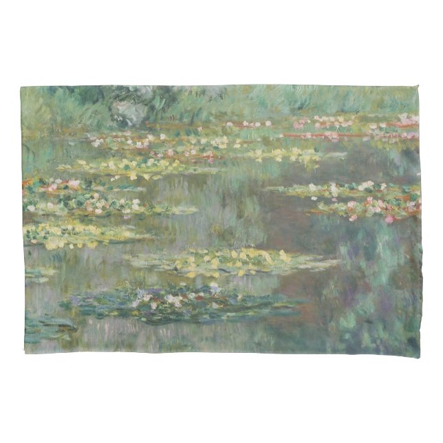 Water Lily Pond Claude Monet Kissenbezug (Vorderseite)