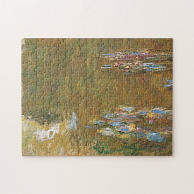Water Lily Pond von Claude Monet (Horizontal)