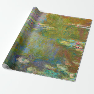 Water Lily Pond von Claude Monet Geschenkpapier