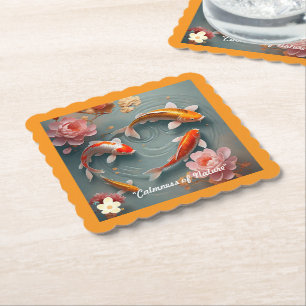"Water Lily Serenity" Untersetzer