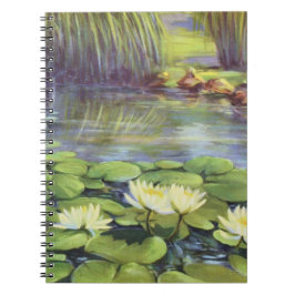 Water Lily von Cargill, 1937 Notizblock