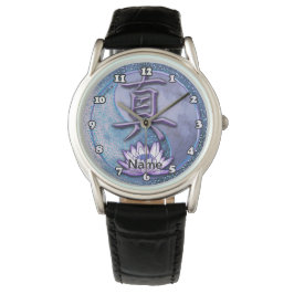 Water Lotus Wahrheit Armbanduhr
