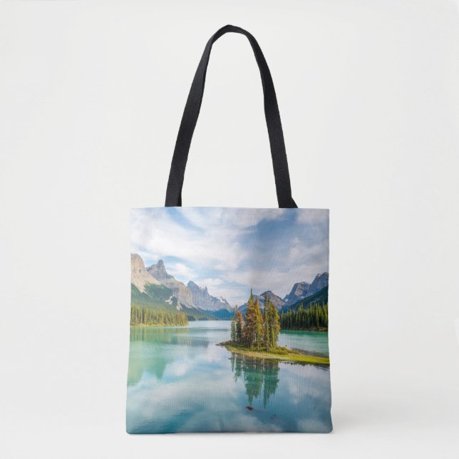 Water | Maligne Lake, Jasper National Park, Canada Tasche (Vorderseite)