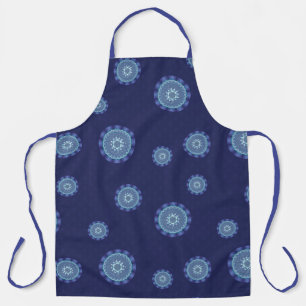 Water Mandala All-over Print-Schürze Schürze