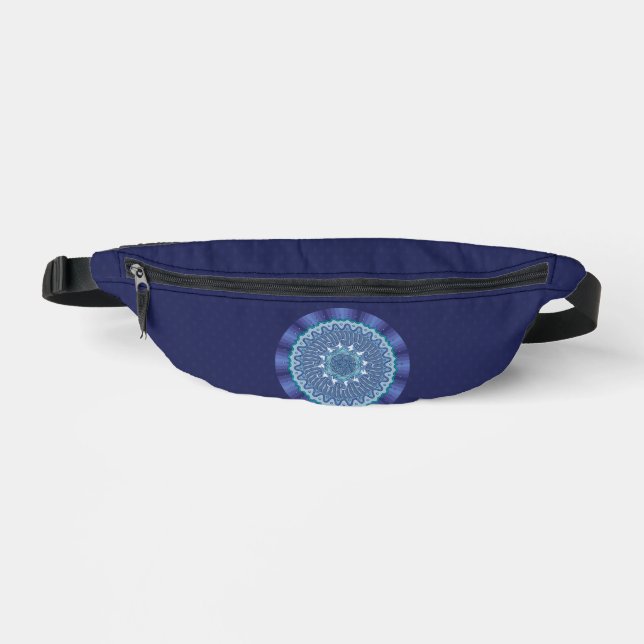 Water Mandala Bauchtasche (Vorderseite)