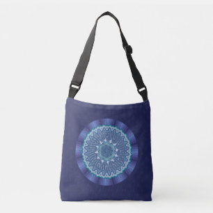 Water Mandala Mehrdruck-Tasche Tragetaschen Mit Langen Trägern