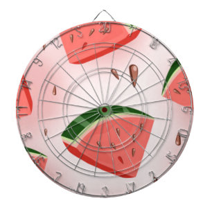 Water Melon Pattern Dartscheibe