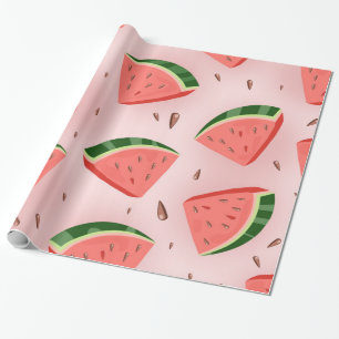 Water Melon Pattern Geschenkpapier