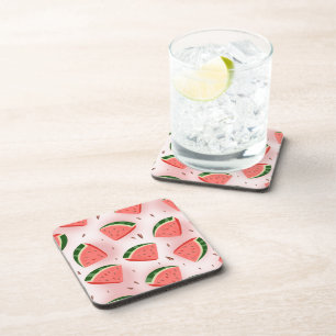 Water Melon Pattern Getränkeuntersetzer