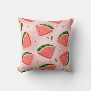 Water Melon Pattern Kissen