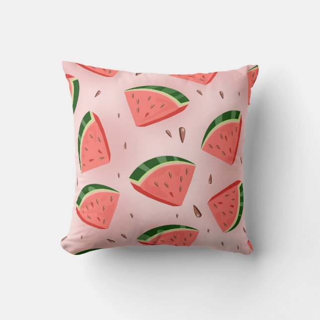 Water Melon Pattern Kissen (Vorderseite)