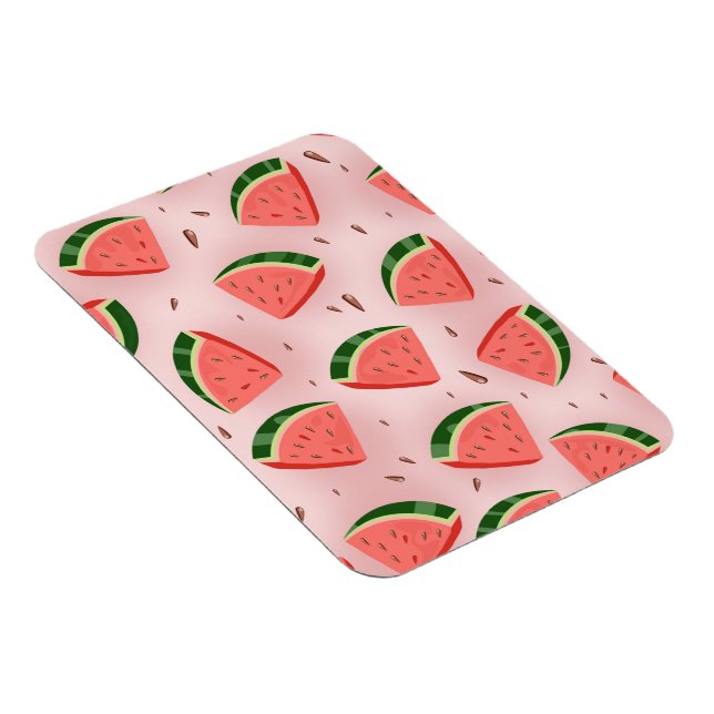 Water Melon Pattern Magnet (Rechte Seite)