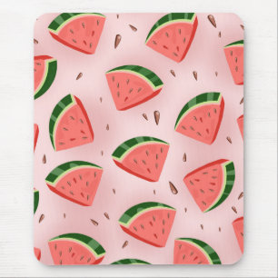 Water Melon Pattern Mousepad