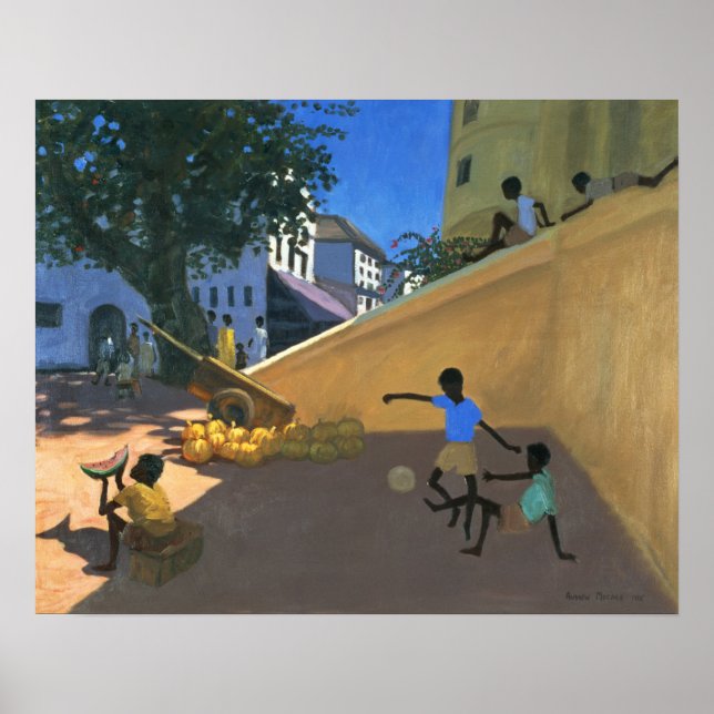 Water Melons Hamu Kenya 1995 Poster (Vorne)