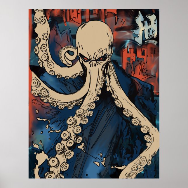 Water nightmare poster (Vorne)