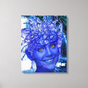 Water Nymph Leinwanddruck