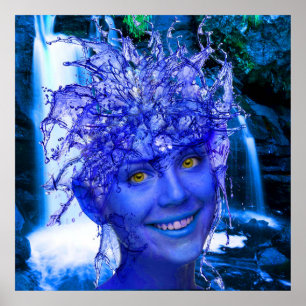 Water Nymph Poster