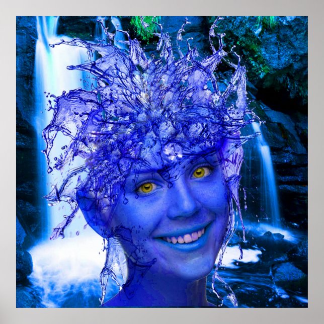 Water Nymph Poster (Vorne)