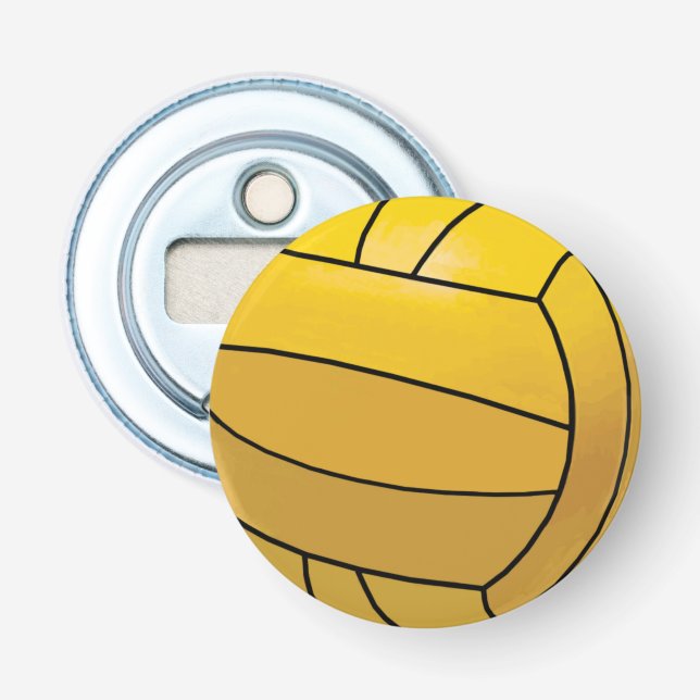 Water Polo Ball Flaschenöffner (Vorderseite)