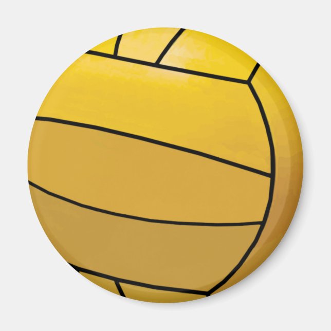 Water Polo Ball Magnet (Vorne)