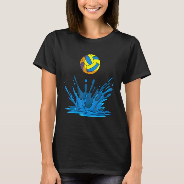 Water Polo Ball Player Team Sport Schwimmer Goalie (Vorderseite)