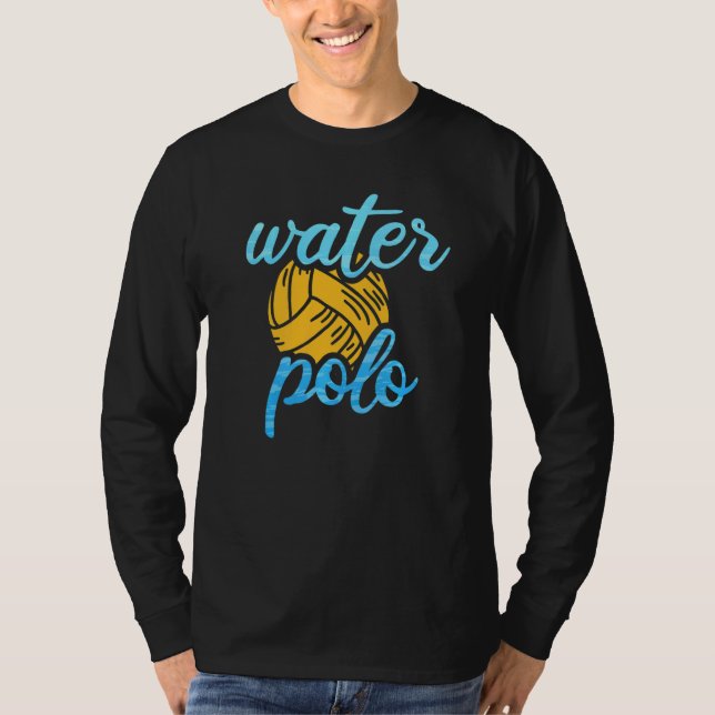 Water Polo Ball Waterpolo Player Waterpolo Coach T (Vorderseite)