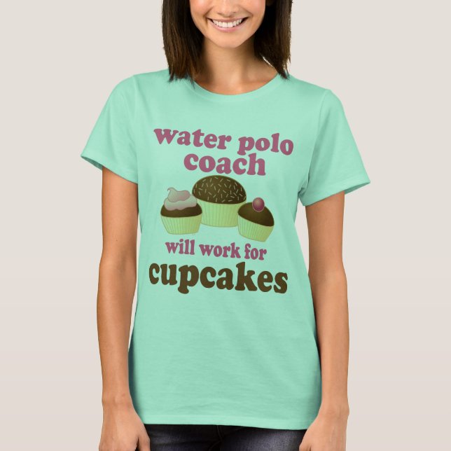 Water Polo Coach (Funny) Geschenk (Vorderseite)