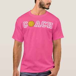 Water Polo Coach T Shirt - Geschenk für C